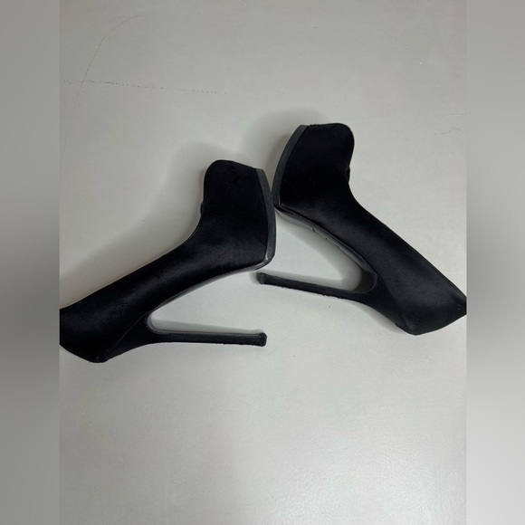 Yves Saint Laurent Tribtoo 80 Pumps – Black Leather – Size 6.5 / EU 36.5 - Picture 7 of 16